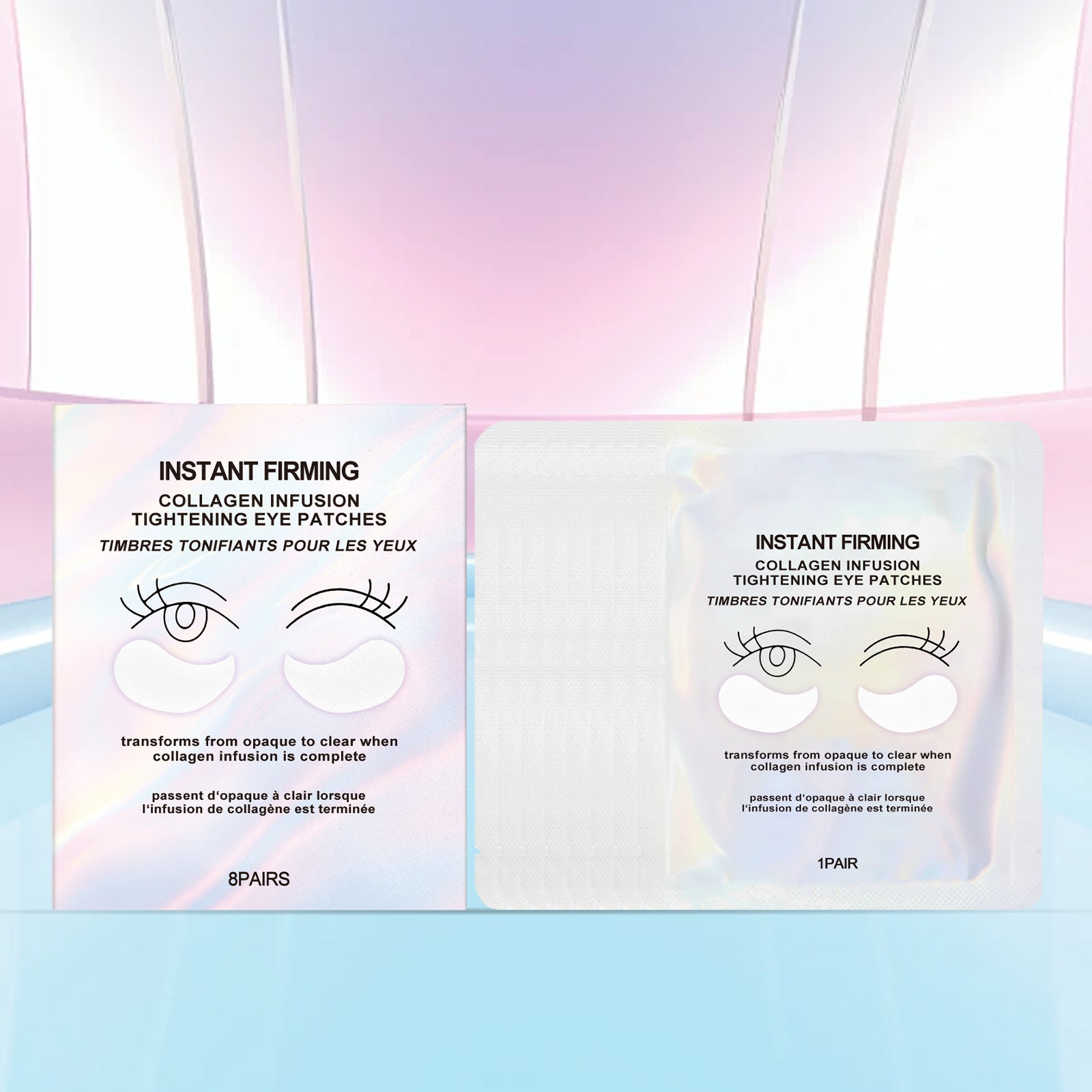 Masque hydratant pour les yeux, patch hydratant pour le contour des yeux