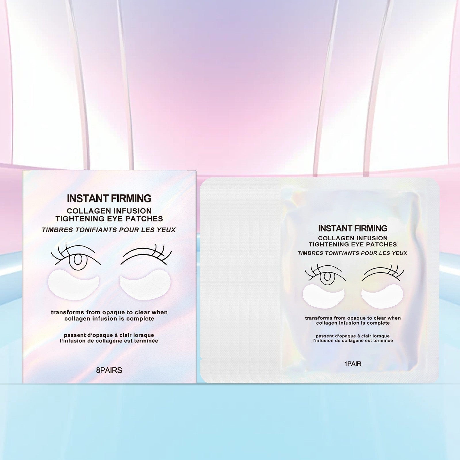 Masque hydratant pour les yeux, patch hydratant pour le contour des yeux